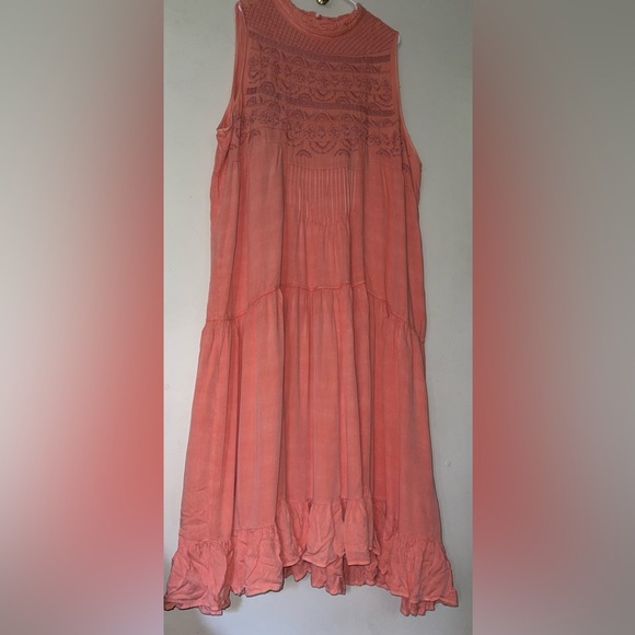 Given Kale Plus Size Sleeveless Boho Maxi/Midi Dress NWOT - Picture 5 of 15